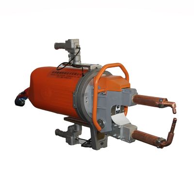 Un buon prezzo. Piccolo pro saldatore a punti tenuto in mano della saldatura di resistenza per la lamiera sottile di alluminio in linea