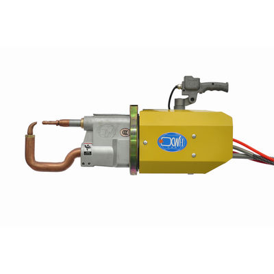 Un buon prezzo. Saldatore a punti portatile della pistola tenuta in mano della saldatura a punti di resistenza del filo di acciaio in linea