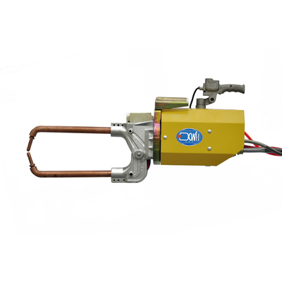 Un buon prezzo. Saldatore a punti portatile del pro ente automatico di impulso di CC per la saldatura tenuta in mano automobilistica del punto in linea