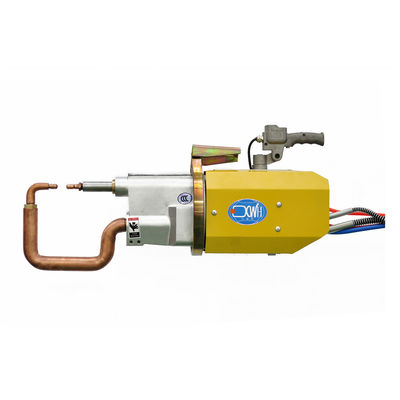 Un buon prezzo. Macchina di alluminio della saldatura a rilievo di resistenza del filo di rame da 1,5 millimetri manuale in linea