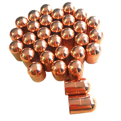 Un buon prezzo. La saldatura di resistenza su ordinazione di punta del contatto ricopre gli accessori dell'elettrodo a punti le punte della saldatura in linea