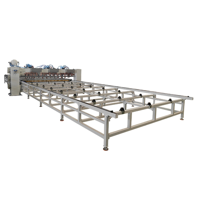 Un buon prezzo. punto del cavalletto di acciaio inossidabile della gabbia di 2Mm il multi ha saldato Mesh Welding Wire Machine in linea