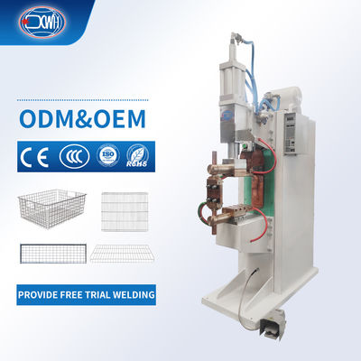 Un buon prezzo. Proiezione di maglia di filo di acciaio con testa singola Pneumatica a fila in linea