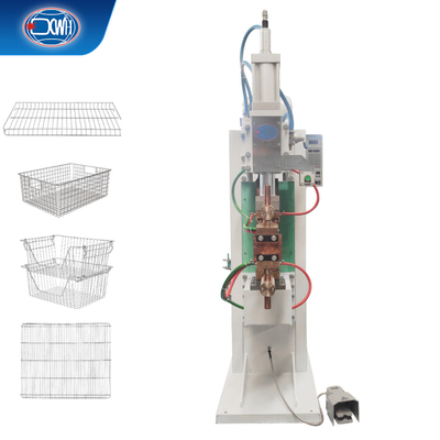 Un buon prezzo. Galvanizzata Cage Rebar Acciaio Wire Saldato Mesh Manuale Saldatore Righe Saldatura Macchina in linea