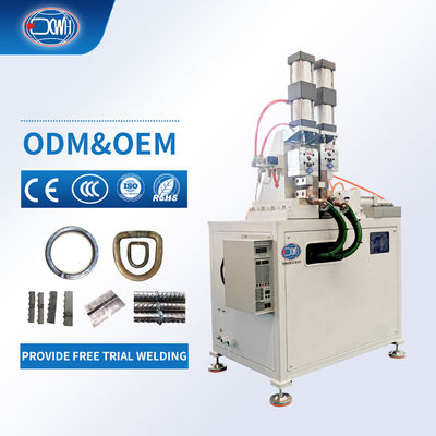 Un buon prezzo. 200Kva Circolo di fabbricazione di bacchetta di rame Ferro Rebar Resistenza Bar di acciaio Flash Wire Butt Saldatura macchina in linea