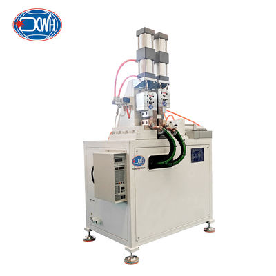 Un buon prezzo. Pneumatico tubo quadrato 8 mm filo di rame Flash Butt Saldatura macchina per barra di acciaio in linea