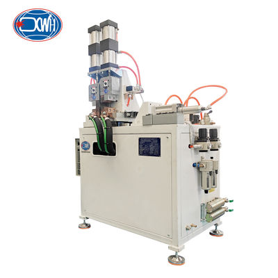 Un buon prezzo. 8mm Copper Ring Making Wire Forming Steel Angle Resistance Butt Welding Machine per il materiale metallico in linea