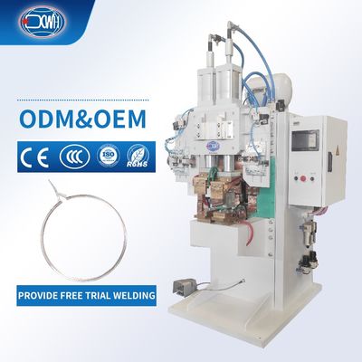 Un buon prezzo. Saldatura a proiezione fissa in acciaio inossidabile per tamburo di acciaio in linea