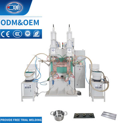 Un buon prezzo. Resistance Two Heads Energy Storage Capacitor Discharge Welder Spot Welding in linea