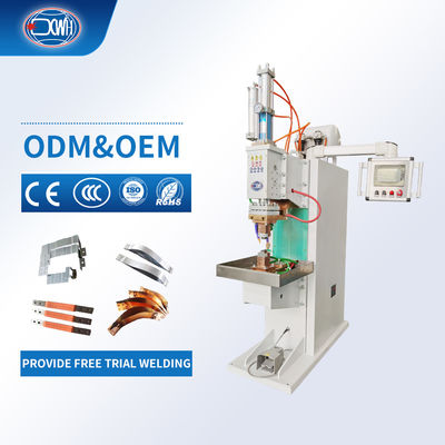 Un buon prezzo. Resistance Copper Busbar Pneumatic Hydraulic Polymer Diffusion Welding Machine in linea