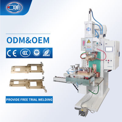 Un buon prezzo. Saldatrici a resistenza a punti proiezione automatica per l'acciaio in linea