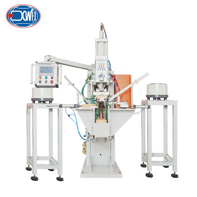 Un buon prezzo. Attrezzatura per saldatura di saldatura a punto di alimentazione automatica per il coperchio inferiore degli ammortizzatori in linea