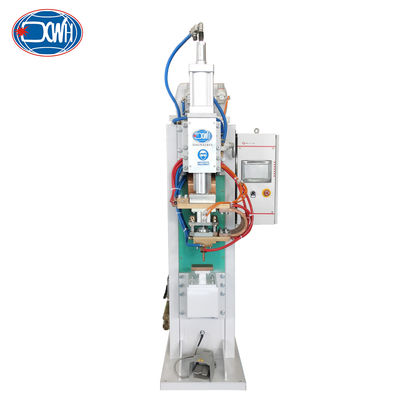 Un buon prezzo. Macchina per saldatura multipla per saldatura a resistenza pneumatica metallica per tubo zincato in linea