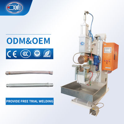 Un buon prezzo. Rolling Resistance Stainless Steel Bellows Braided Water Connectors Seam Welders in linea