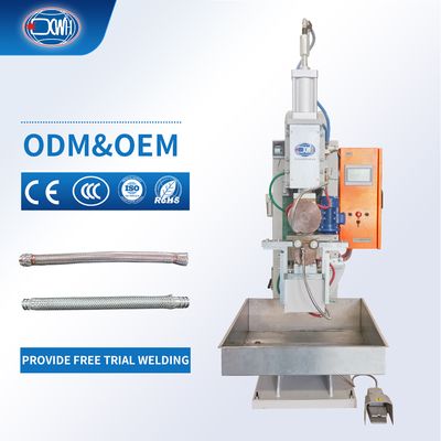 Un buon prezzo. Circular Continuous Roller Resistance Welder Seam Welding For Faucet Connector in linea