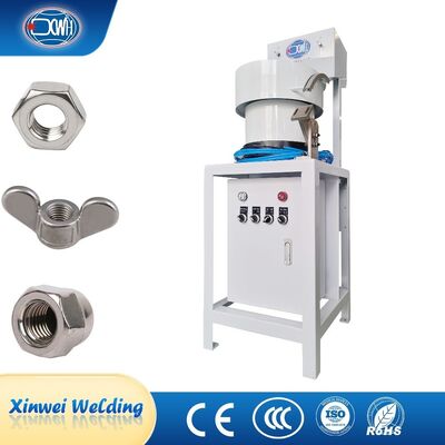 Un buon prezzo. Automatic Weld Nuts Rotary Bowl Vibratory Linear Wing Nut Screw Vibration Feeder in linea