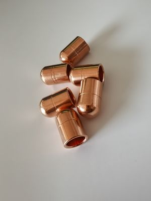 Un buon prezzo. Punte della sostituzione degli elettrodi della saldatura a rilievo di resistenza dell'OEM CuCrZr in linea