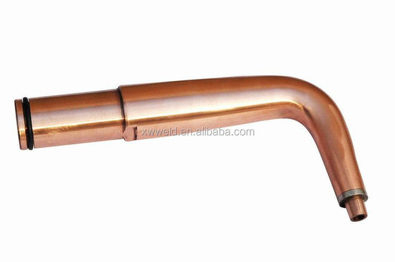 Un buon prezzo. La sostituzione degli elettrodi per saldatura della resistenza del punto di CuCrZr fornisce di punta la certificazione del ccc in linea