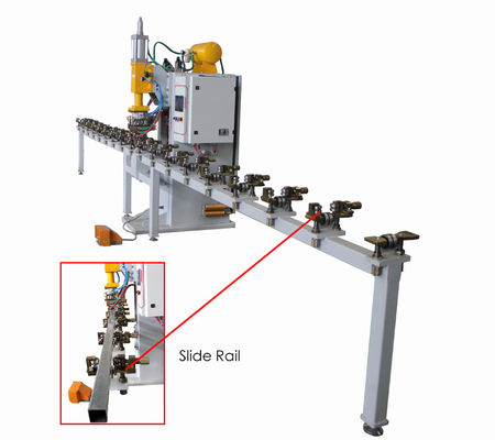 Un buon prezzo. Doppia multi macchina capa parteggiata della saldatura a punti di 50HZ 3500N per acciaio inossidabile in linea