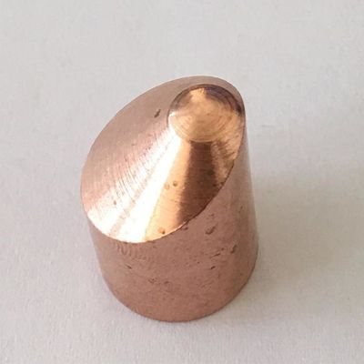 Un buon prezzo. Gli elettrodi di rame non standard della saldatura a punti dell'OEM 40mm rovesciano il materiale in linea