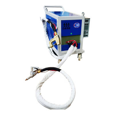 Un buon prezzo. Saldatore a punti capacitivo Handy Industrial della saldatura di resistenza di scarico dell'ente automatico in linea