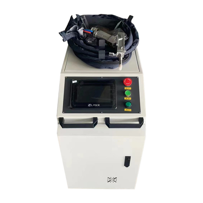 Un buon prezzo. Saldatura di acciaio tenuta in mano di Machine For Stainless del saldatore del laser della fibra di alluminio in linea