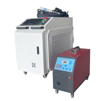 Saldatore di alluminio d'acciaio Handheld Small Portable del raggio laser della fibra di riparazione
