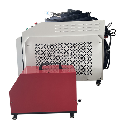 Saldatore di fibra ottica industriale Machine Handheld del laser di acciaio inossidabile