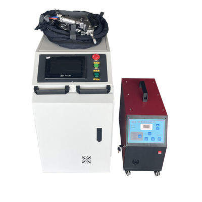 Un buon prezzo. Macchina 1000W 1500W della saldatura a laser del manuale del tubo di acciaio inossidabile piccola in linea