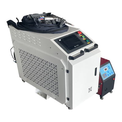 Macchina di alluminio della saldatura a laser di CNC di Lightweld 1500 della fibra vicino me