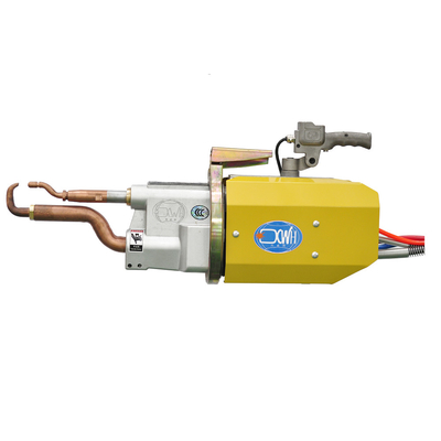 Cavo di alluminio manuale Mesh Resistance Spot Welding Machine tenuto in mano