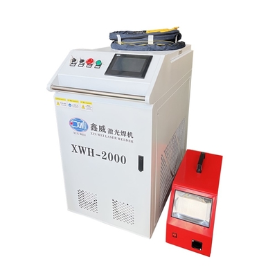 Un buon prezzo. Saldatrici laser portatili a fibra portatile da 1500 W per piccoli strumenti di saldatura laser a filo piccolo in linea
