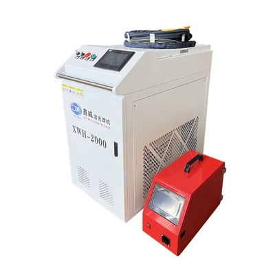 Un buon prezzo. Saldatore a raggio laser a fibra portatile in acciaio da taglio manuale coerente 1000w per metallo in linea