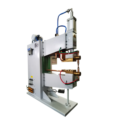 Un buon prezzo. Saldatrici manuali di alluminio di Mesh Making Wire Welder Copper della saldatura di punto di impulso in linea
