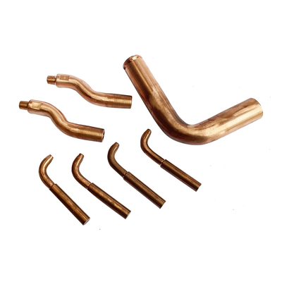 Un buon prezzo. Tipi differenti di saldatori a punti Tips Welding Accessories degli elettrodi in linea