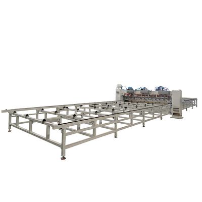 Un buon prezzo. Saldatore automatico Mesh Spot Welding Machine del punto dello scaffale del cavo in linea
