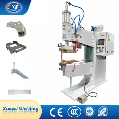 Un buon prezzo. Saldatore a punti pneumatico di acciaio del filo della macchina unica di Mesh Stud Ac Dc Welding in linea
