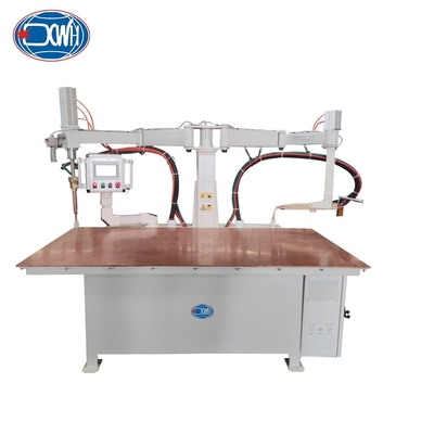 Un buon prezzo. AC220V/380V/50Hz Resistenza portatile Saldatore a punti manuale Piattaforma a bilanciere in linea