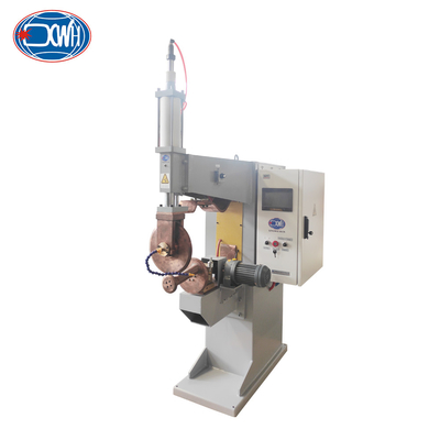 Un buon prezzo. Saldatrice semiautomatica di Resistance Tin Can Circular Side Seam del saldatore di CNC in linea