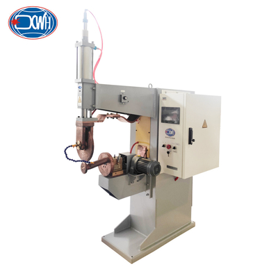 Un buon prezzo. Il tipo orizzontale il saldatore Welding Machine For della cucitura di rotolamento della resistenza del serbatoio di acqua inscatola in linea