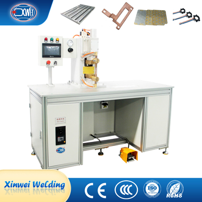 Resistenza Stainless Steel Spot Welder Tavolo Electronic Component Saldatura macchina