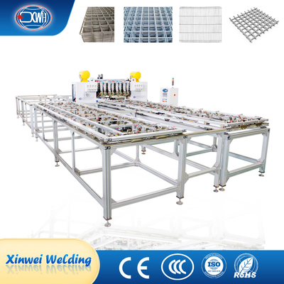 Un buon prezzo. Macchine di saldatura automatiche a Cnc Multi Head Spot Welding Wire Mesh Saldatura in linea