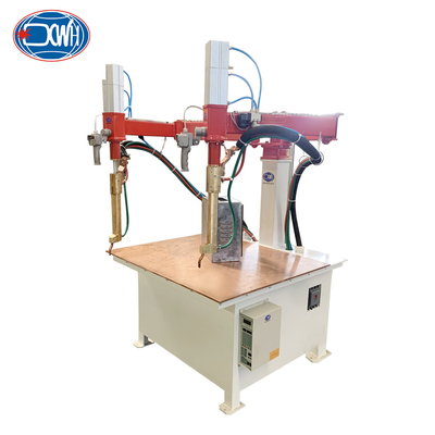 Un buon prezzo. Piattaforma a braccio rocker Spotter Welder Automatic Table Spot Welding Machine per il metallo in linea