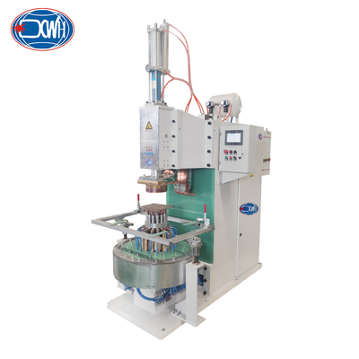 Saldatura a punti multi-elettrodi con resistenza multi-punto per serbatoi di combustibile