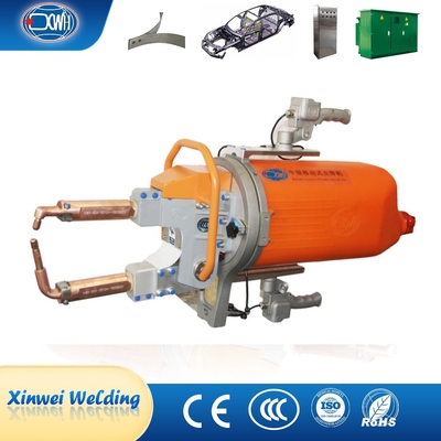 Un buon prezzo. Pneumatica 220v 80KVA Portatile Saldatura a punti, Saldatrice a punti flessibile in linea