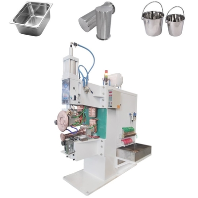 Un buon prezzo. Galvanized Stainless Steel Fuel Tank Aluminum Rolling Side Seam Welding Machine in linea