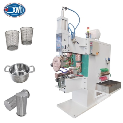Serbatoi d'acqua Lavabo di alluminio longitudinale Circolare laterale cucitura saldatura macchina