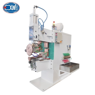 Un buon prezzo. Stainless Steel Metal Plate Water Tank Horizontal Elbow Rolling Seam Welding Machine in linea