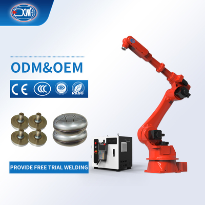 Un buon prezzo. Polishing Cutting Robot Welding Machine Robot Arm 6 Assi Verniciatura a spruzzo per legno in linea