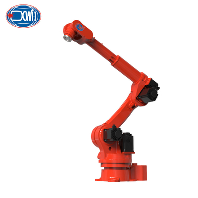 Automatizzazione magazzino imballaggio selezione e posizionamento verniciatura a spruzzo robotica 4 assi 6 assi braccio del robot industriale